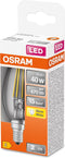 OSRAM LED lamp - Lampvoet: E14 - Warm wit - 27- K - 4 W - helder - LED Retrofit CLASSIC B