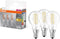 OSRAM LED lamp - Lampvoet: E14 - Warm wit - 27- K - 4 W - helder - LED BASE CLASSIC P