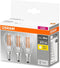 OSRAM LED lamp - Lampvoet: E14 - Warm wit - 27- K - 4 W - helder - LED BASE CLASSIC P