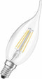 OSRAM LED lamp - Lampvoet: E14 - Warm wit - 27- K - 4 W - helder - LED Retrofit CLASSIC B