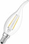 OSRAM LED lamp - Lampvoet: E14 - Warm wit - 27- K - 4 W - helder - LED Retrofit CLASSIC B