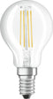 OSRAM LED lamp - Lampvoet: E14 - Warm wit - 27- K - 4 W - helder - LED BASE CLASSIC P