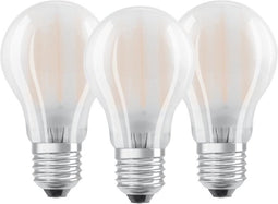 OSRAM LED lamp - Lampvoet: E14 - Warm wit - 27- K - 4 W - mat - LED BASE CLASSIC P