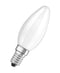OSRAM LED lamp - Lampvoet: E14 - Warm wit - 27- K - 4 W - mat - LED BASE CLASSIC P