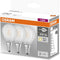 OSRAM LED lamp - Lampvoet: E14 - Warm wit - 27- K - 4 W - mat - LED BASE CLASSIC P