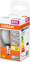OSRAM LED lamp - Lampvoet: E14 - Warm wit - 27- K - 4 W - mat - LED Retrofit CLASSIC P