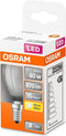 OSRAM LED lamp - Lampvoet: E14 - Warm wit - 27- K - 4 W - mat - LED Retrofit CLASSIC P
