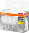 OSRAM LED lamp - Lampvoet: E14 - Warm wit - 27- K - 4 W - mat - LED BASE CLASSIC P