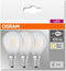 OSRAM LED lamp - Lampvoet: E14 - Warm wit - 27- K - 4 W - mat - LED BASE CLASSIC P