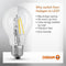 OSRAM LED lamp - Lampvoet: E14 - Warm wit - 27- K - 5,5- W - mat - LED BASE CLASSIC B