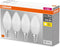 OSRAM LED lamp - Lampvoet: E14 - Warm wit - 27- K - 5,5- W - mat - LED BASE CLASSIC B