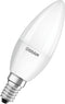 OSRAM LED lamp - Lampvoet: E14 - Warm wit - 27- K - 5,5- W - mat - LED BASE CLASSIC B