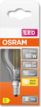 OSRAM LED lamp - Lampvoet: E14 - Warm wit - 27- K - 6,5- W - LED Retrofit CLASSIC P