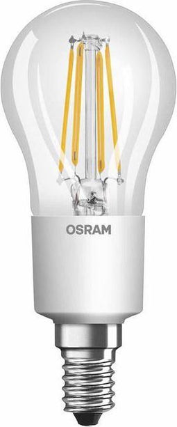 OSRAM LED lamp - Lampvoet: E14 - Warm wit - 27- K - 6,5- W - LED Retrofit CLASSIC P DIM