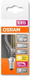 OSRAM LED lamp - Lampvoet: E14 - Warm wit - 27- K - 6,5- W - LED Retrofit CLASSIC P DIM