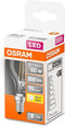 OSRAM LED lamp - Lampvoet: E14 - Warm wit - 27- K - 6,5- W - LED Retrofit CLASSIC P