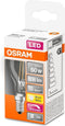 OSRAM LED lamp - Lampvoet: E14 - Warm wit - 27- K - 6,5- W - LED Retrofit CLASSIC P DIM