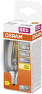 OSRAM LED lamp - Lampvoet: E14 - Warm wit - 27- K - 6 W - LED Retrofit CLASSIC B