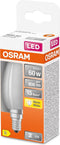 OSRAM LED lamp - Lampvoet: E14 - Warm wit - 27- K - 6 W - LED Retrofit CLASSIC B