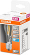 OSRAM LED lamp - Lampvoet: E27 - Koel wit - 4- K - 1- W - helder - LED Retrofit CLASSIC A