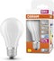 OSRAM LED lamp - Lampvoet: E27 - Koel wit - 4- K - 12 W - LED Retrofit CLASSIC A DIM