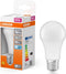 OSRAM LED lamp - Lampvoet: E27 - Koel wit - 4- K - 13 W - mat - LED STAR CLASSIC A