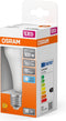 OSRAM LED lamp - Lampvoet: E27 - Koel wit - 4- K - 13 W - mat - LED STAR CLASSIC A