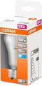 OSRAM LED lamp - Lampvoet: E27 - Koel wit - 4- K - 13 W - mat - LED STAR CLASSIC A