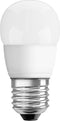 OSRAM LED lamp - Lampvoet: E27 - Koel wit - 4- K - 4 W - LED Retrofit CLASSIC P