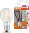 OSRAM LED lamp - Lampvoet: E27 - Koel wit - 4- K - 7,5- W - helder - LED Retrofit CLASSIC A