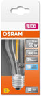 OSRAM LED lamp - Lampvoet: E27 - Koel wit - 4- K - 7 W - helder - LED Retrofit CLASSIC A