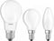 OSRAM LED lamp - Lampvoet: E27 - Koel wit - 4- K - 7 W - mat - LED Retrofit CLASSIC A