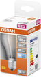 OSRAM LED lamp - Lampvoet: E27 - Koel wit - 4- K - 7 W - mat - LED Retrofit CLASSIC A