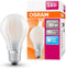 OSRAM LED lamp - Lampvoet: E27 - Koel wit - 4- K - 7 W - mat - LED Retrofit CLASSIC A