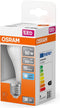 OSRAM LED lamp - Lampvoet: E27 - Koel wit - 4- K - 8,5- W - mat - LED STAR CLASSIC A