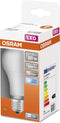 OSRAM LED lamp - Lampvoet: E27 - Koel wit - 4- K - 8,5- W - mat - LED STAR CLASSIC A