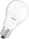 OSRAM LED lamp - Lampvoet: E27 - Koel wit - 4- K - 8,5- W - mat - LED STAR CLASSIC A
