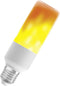 OSRAM LED lamp - Lampvoet: E27 - Warm comfortlicht - 15- K -,5- W - mat - LED STAR STICK