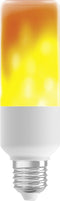 OSRAM LED lamp - Lampvoet: E27 - Warm comfortlicht - 15- K -,5- W - mat - LED STAR STICK