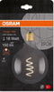OSRAM LED lamp - Lampvoet: E27 - Warm comfortlicht - 18- K - 5 W - Vintage 19-6 LED