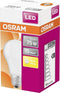 OSRAM LED lamp - Lampvoet: E27 - Warm wit - 27- K - 1- W - mat - LED STAR CLASSIC A