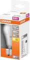 OSRAM LED lamp - Lampvoet: E27 - Warm wit - 27- K - 1- W - mat - LED STAR CLASSIC A