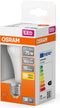 OSRAM LED lamp - Lampvoet: E27 - Warm wit - 27- K - 1- W - mat - LED STAR CLASSIC A