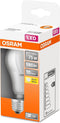 OSRAM LED lamp - Lampvoet: E27 - Warm wit - 27- K - 1- W - mat - LED STAR CLASSIC A