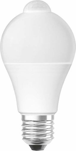 OSRAM LED lamp - Lampvoet: E27 - Warm wit - 27-- K - 11 W - mat - LED STAR MOTION SENSOR CLASSIC A