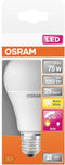 OSRAM LED lamp - Lampvoet: E27 - Warm wit - 27-- K - 11 W - mat - LED STAR MOTION SENSOR CLASSIC A