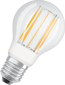 OSRAM LED lamp - Lampvoet: E27 - Warm wit - 27- K - 12 W - LED Retrofit CLASSIC A DIM