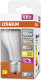 OSRAM LED lamp - Lampvoet: E27 - Warm wit - 27- K - 12 W - LED Retrofit CLASSIC A DIM