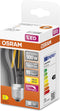 OSRAM LED lamp - Lampvoet: E27 - Warm wit - 27- K - 12 W - LED Retrofit CLASSIC A DIM