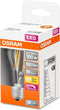 OSRAM LED lamp - Lampvoet: E27 - Warm wit - 27- K - 12 W - LED Retrofit CLASSIC A DIM
